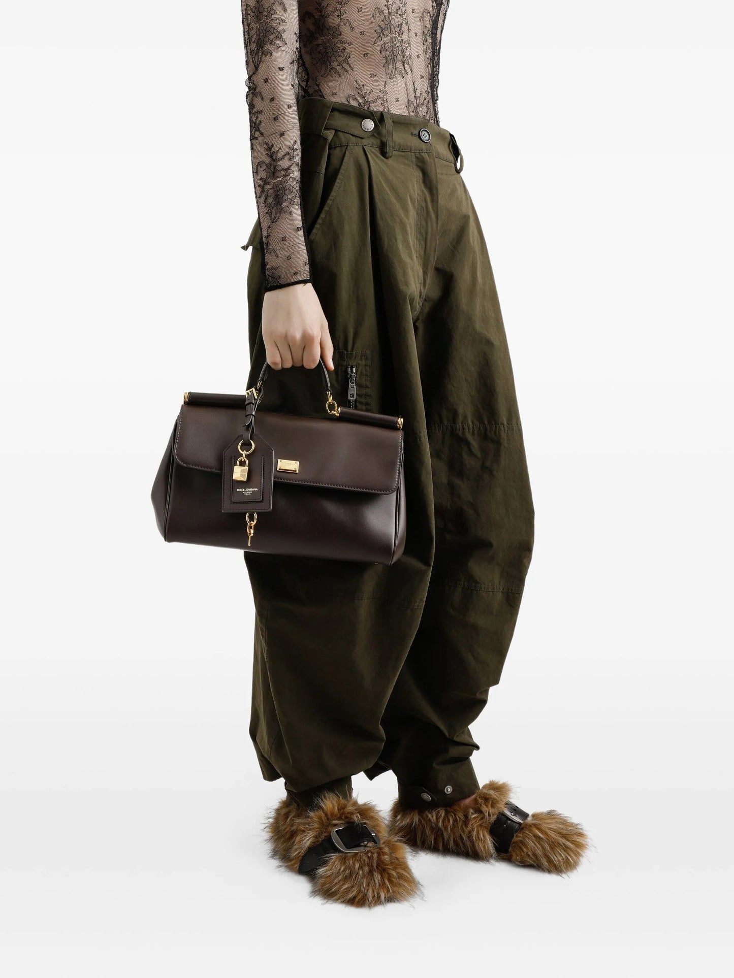 medium My Sicily top-handle tote bag