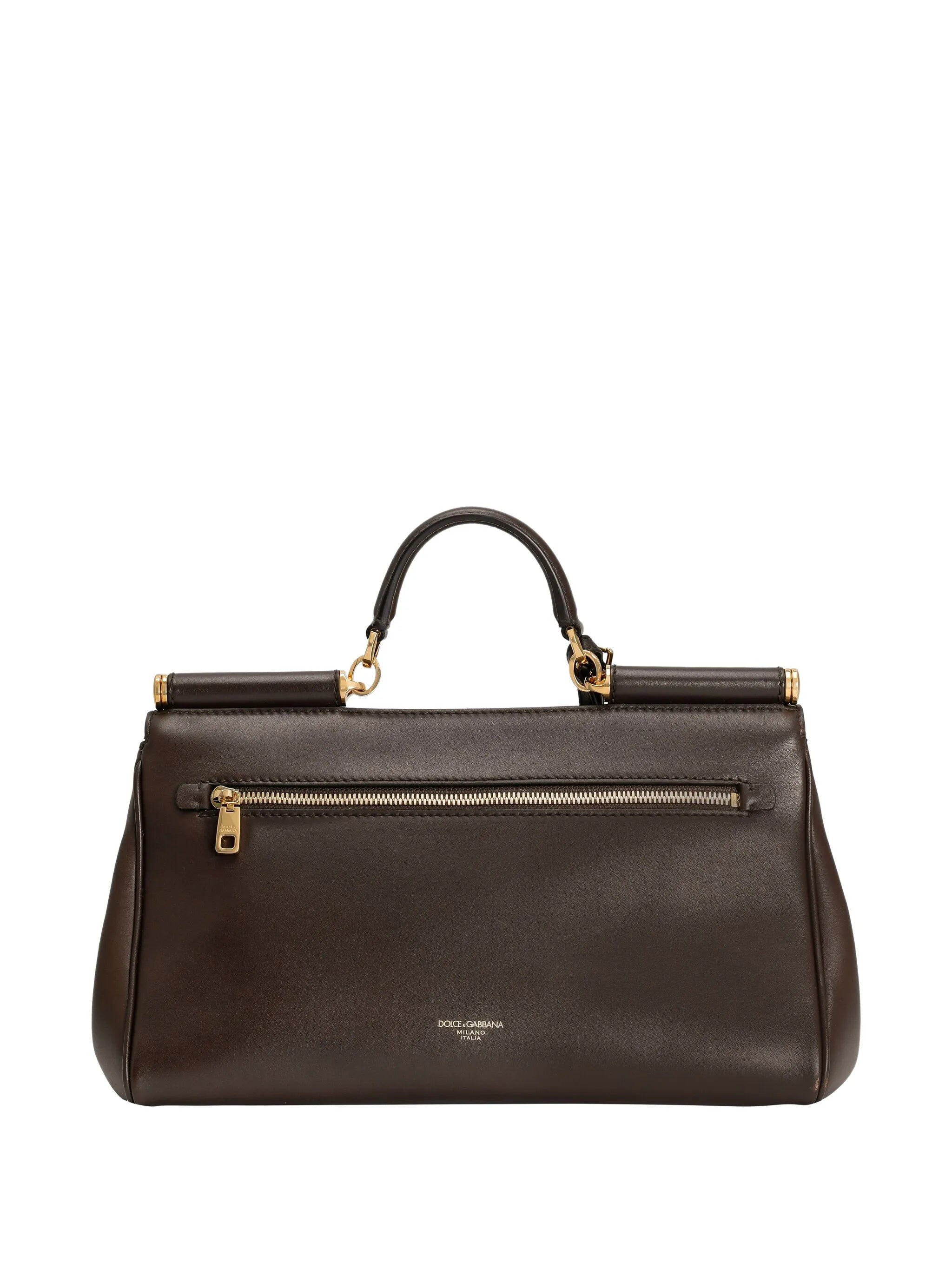 medium Sicily leather tote bag