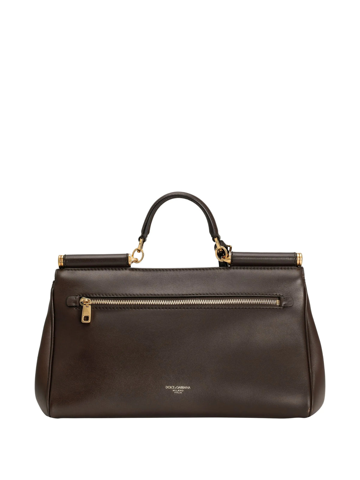 medium Sicily leather tote bag