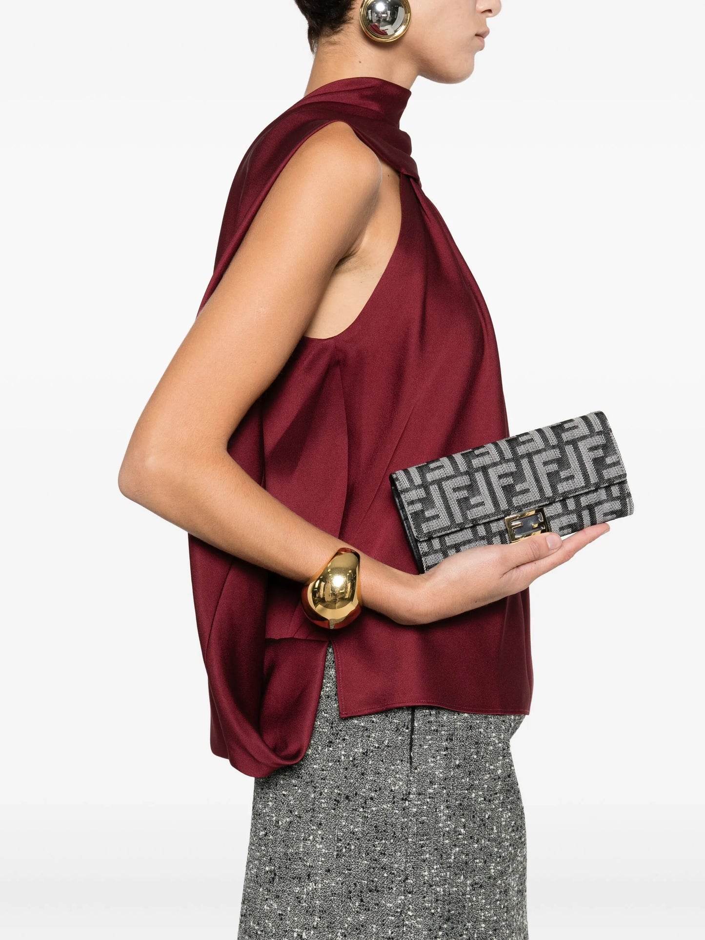 Baguette Continental cross body bag