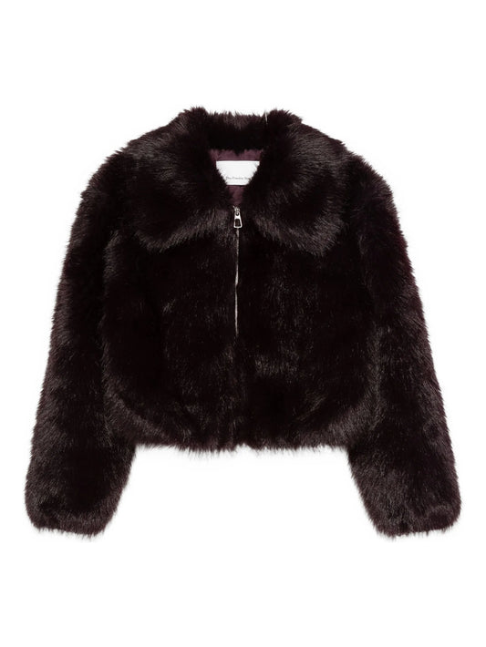 Hope faux-fur jacket