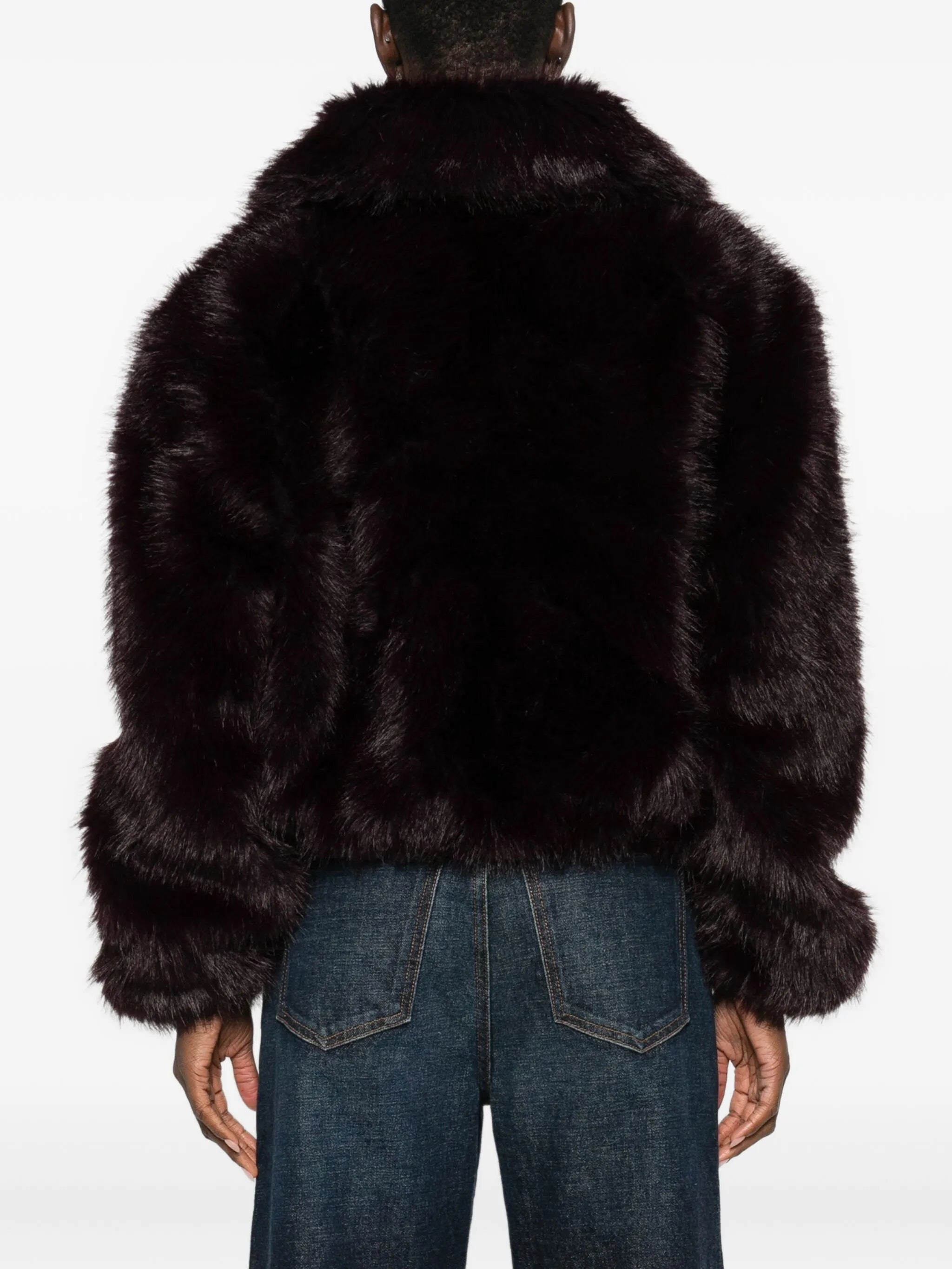 Hope faux-fur jacket