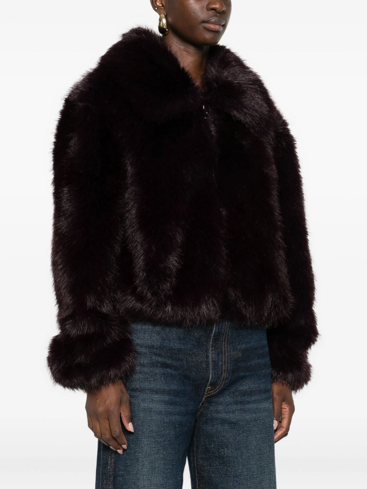 Hope faux-fur jacket