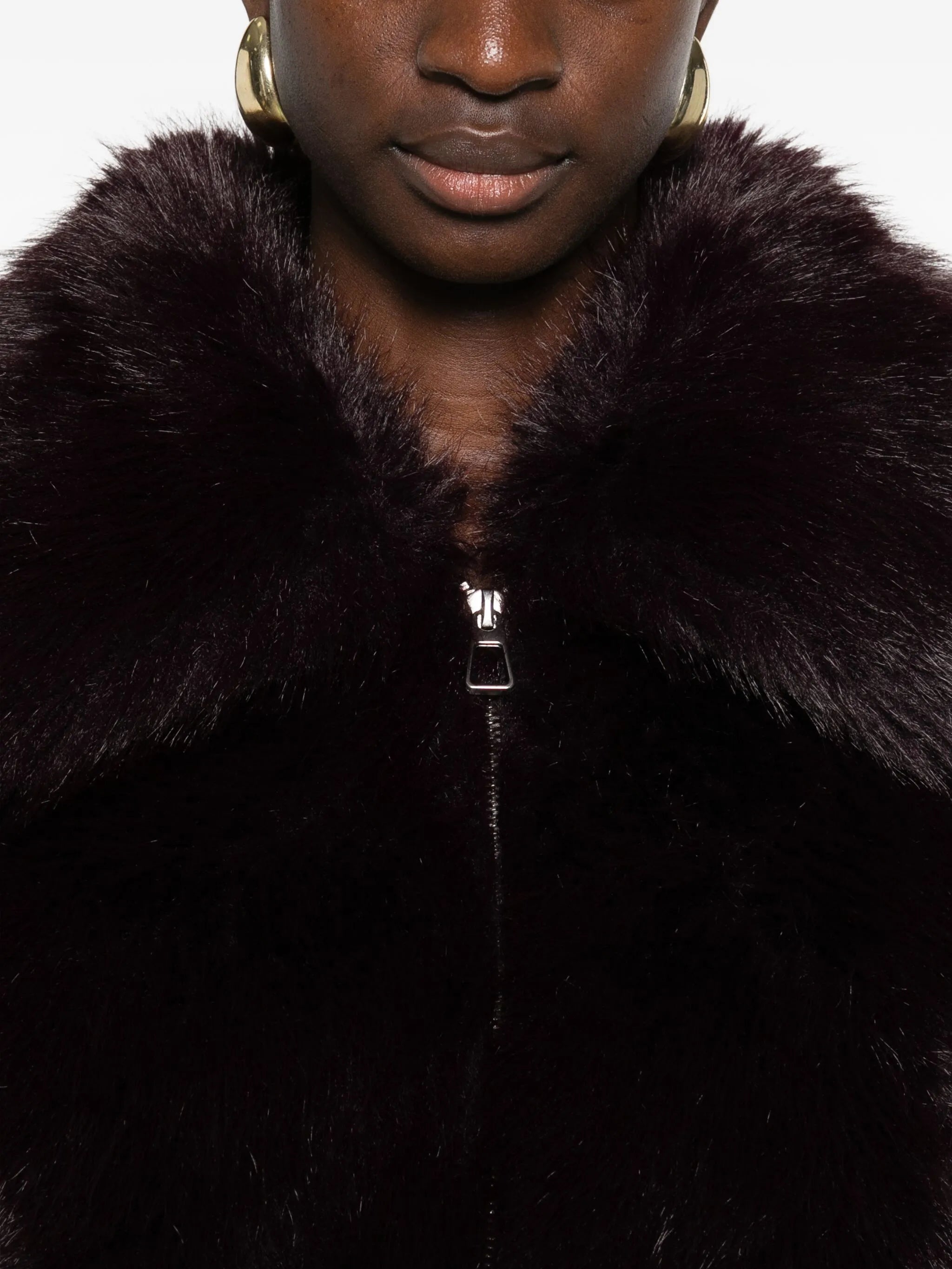 Hope faux-fur jacket