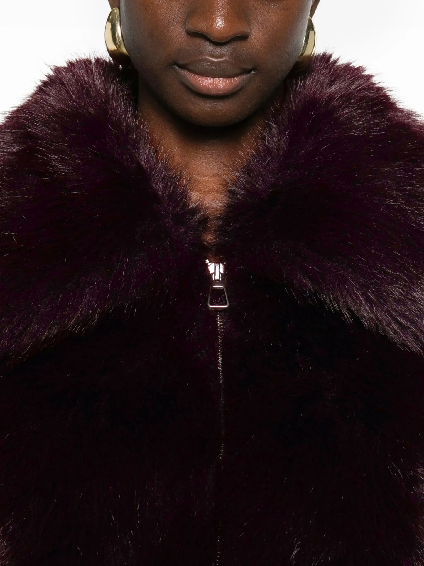 Hope faux-fur jacket