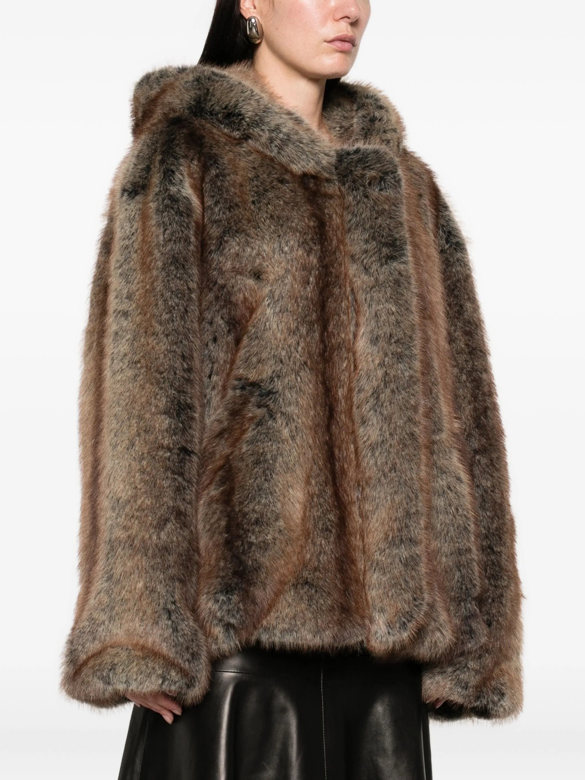 Emma hooded pocket jacket