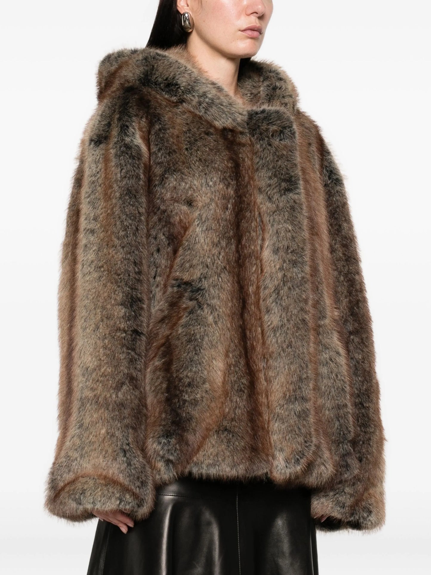 Emma hooded pocket jacket