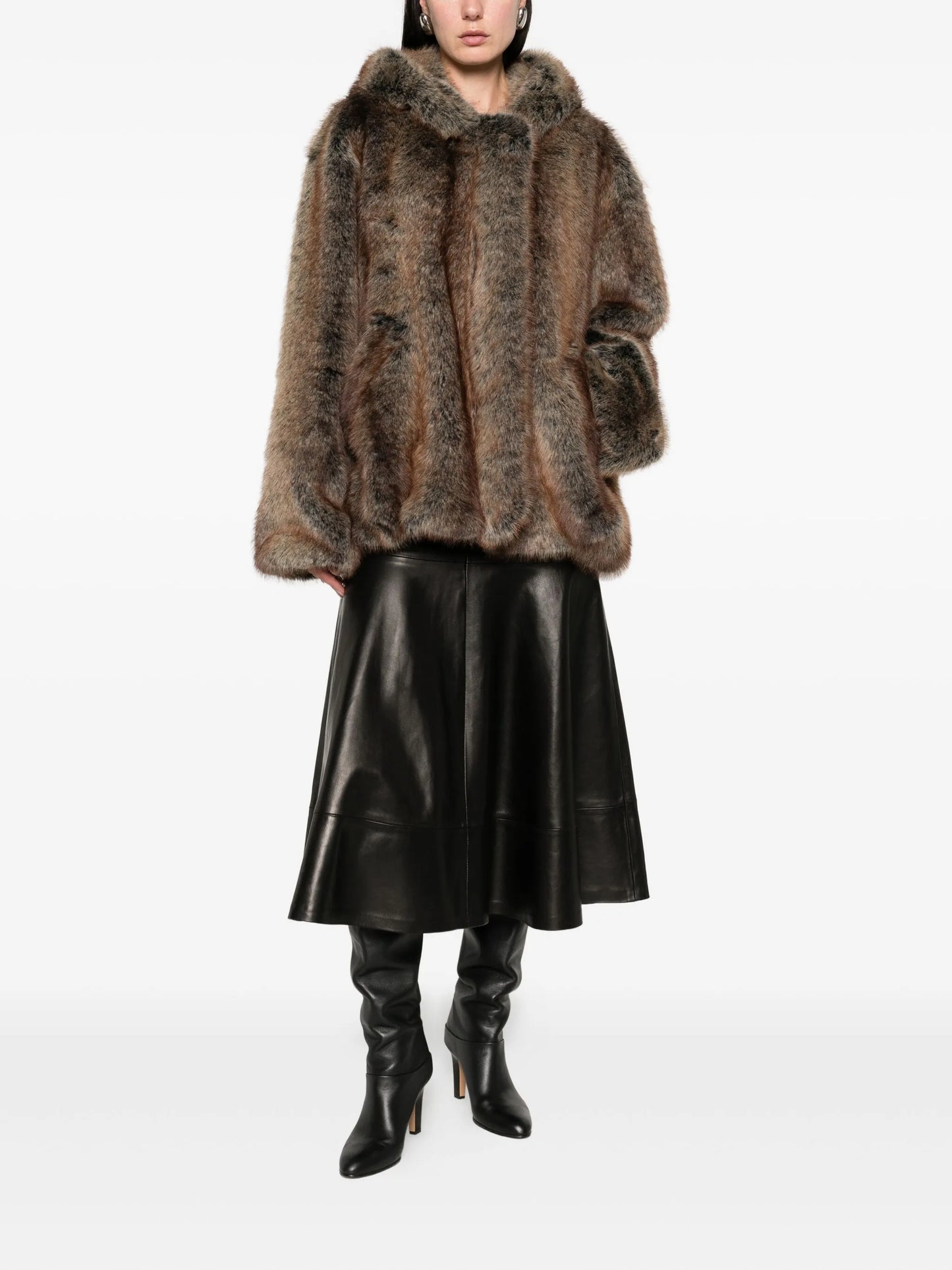 Emma hooded pocket jacket