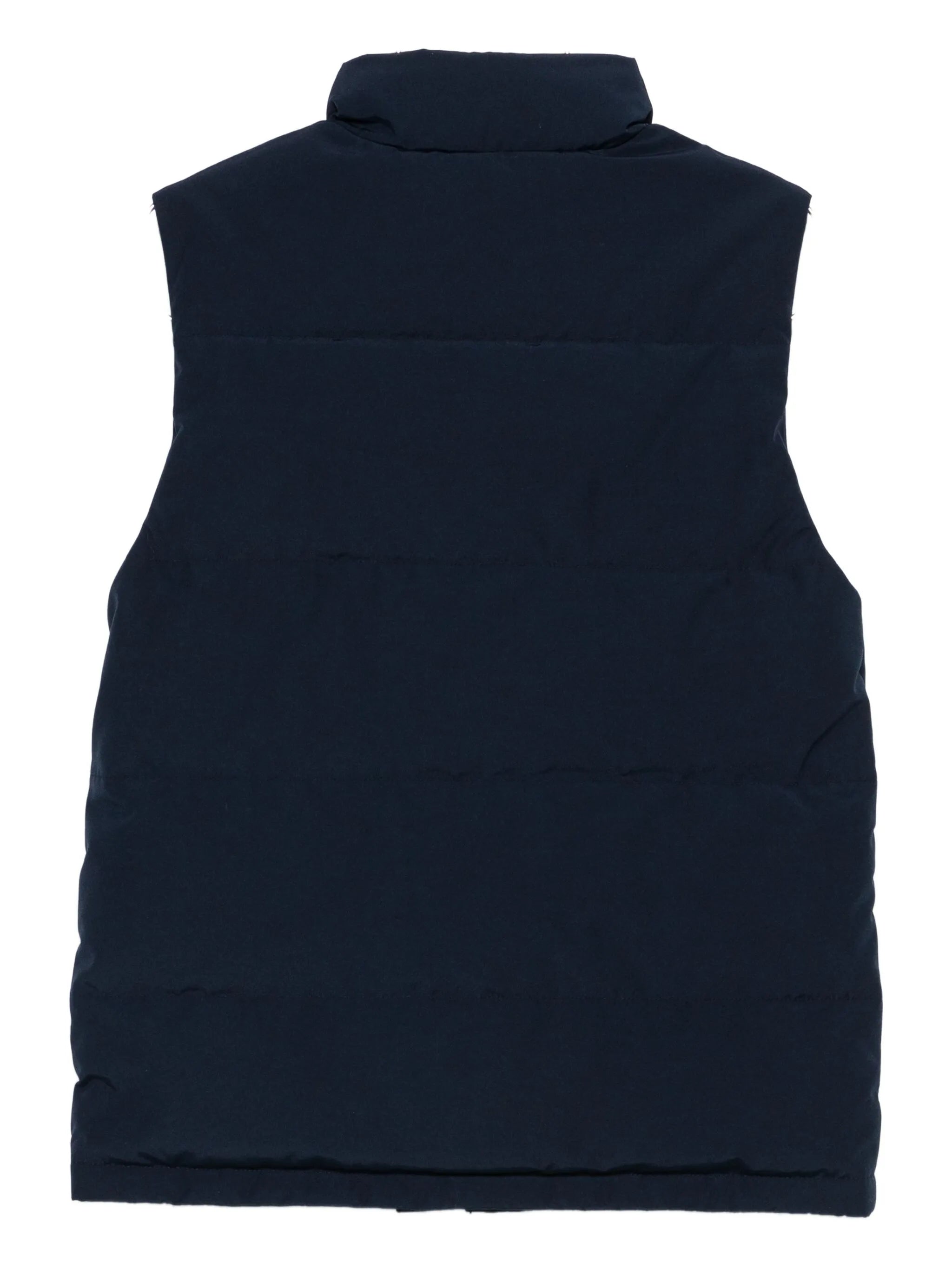 Freestyle patch-pocket gilet