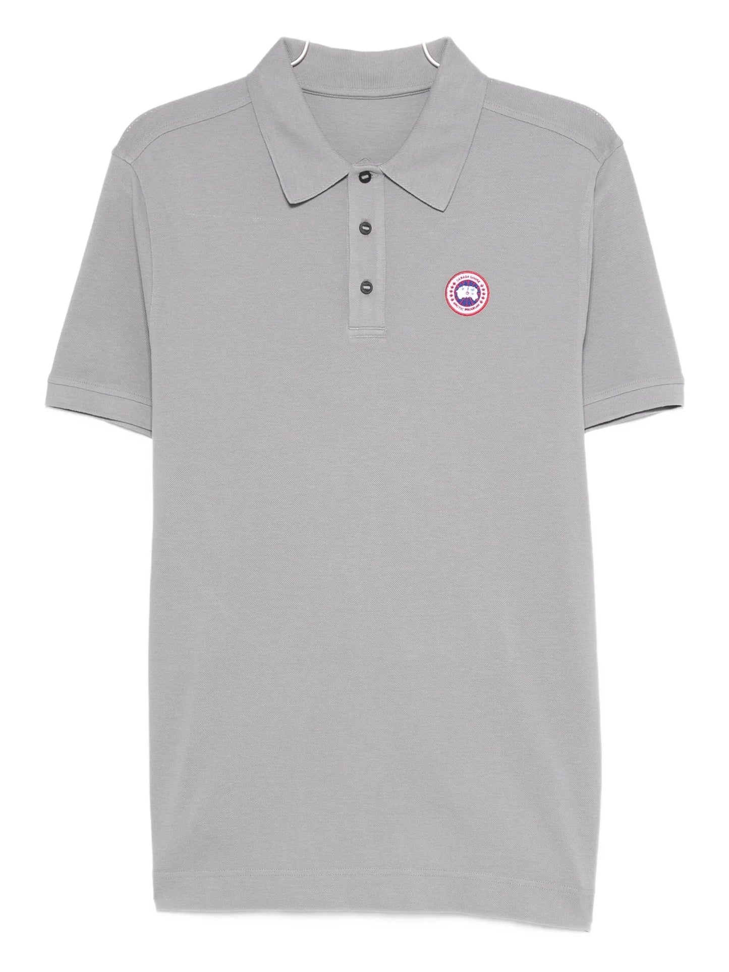 Beckley logo-patch polo shirt