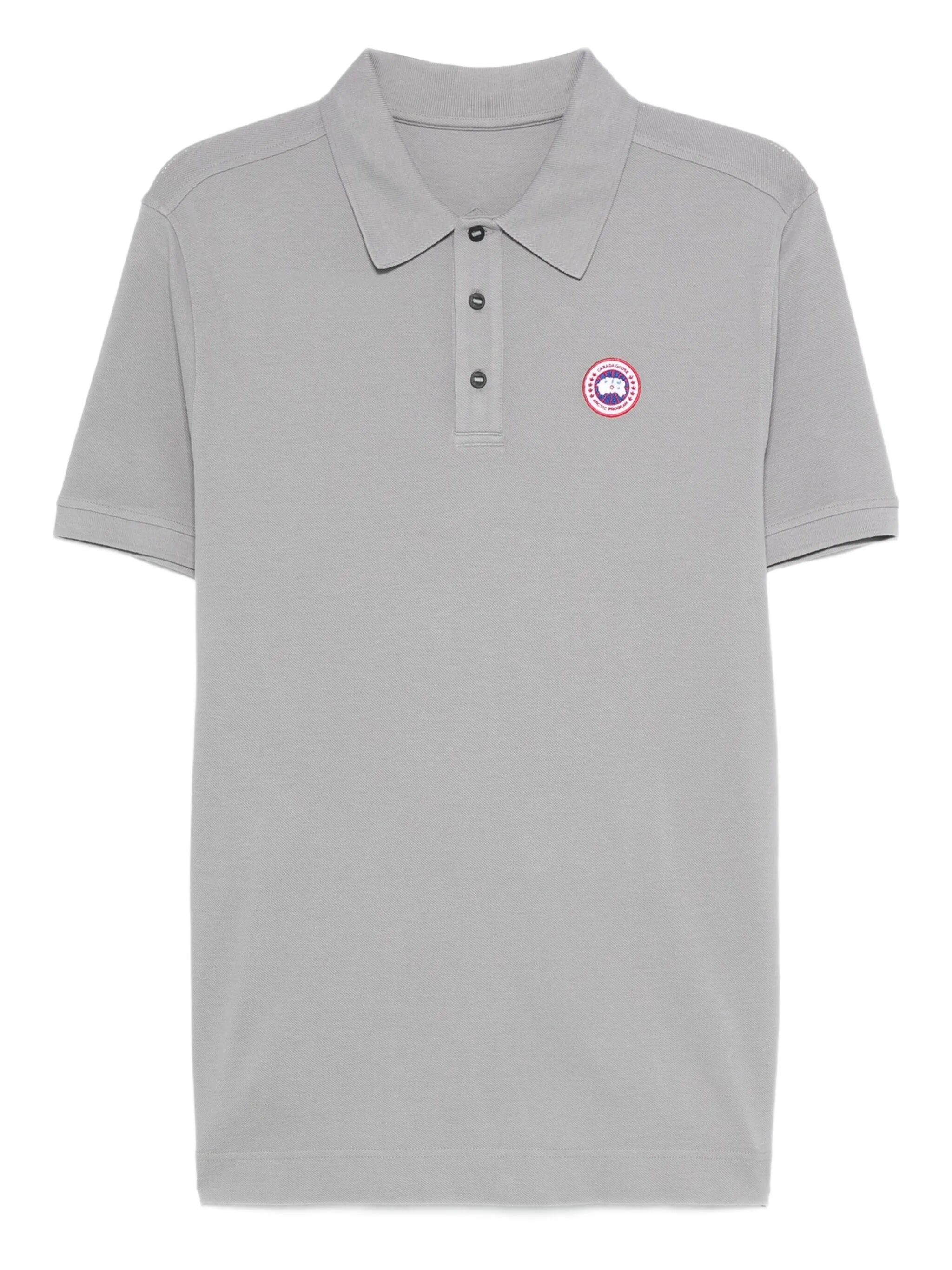 Beckley logo-patch polo shirt