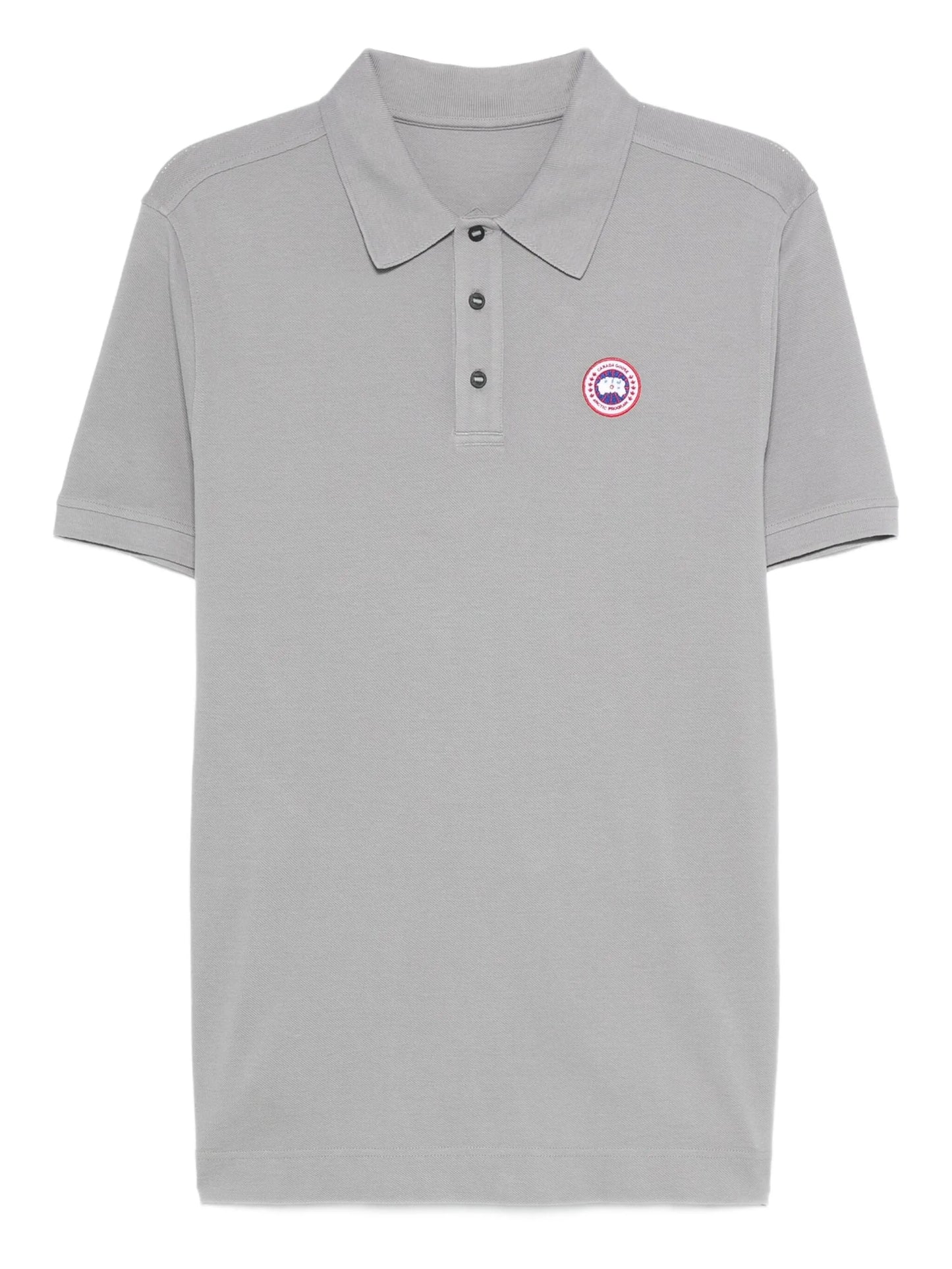 Beckley logo-patch polo shirt