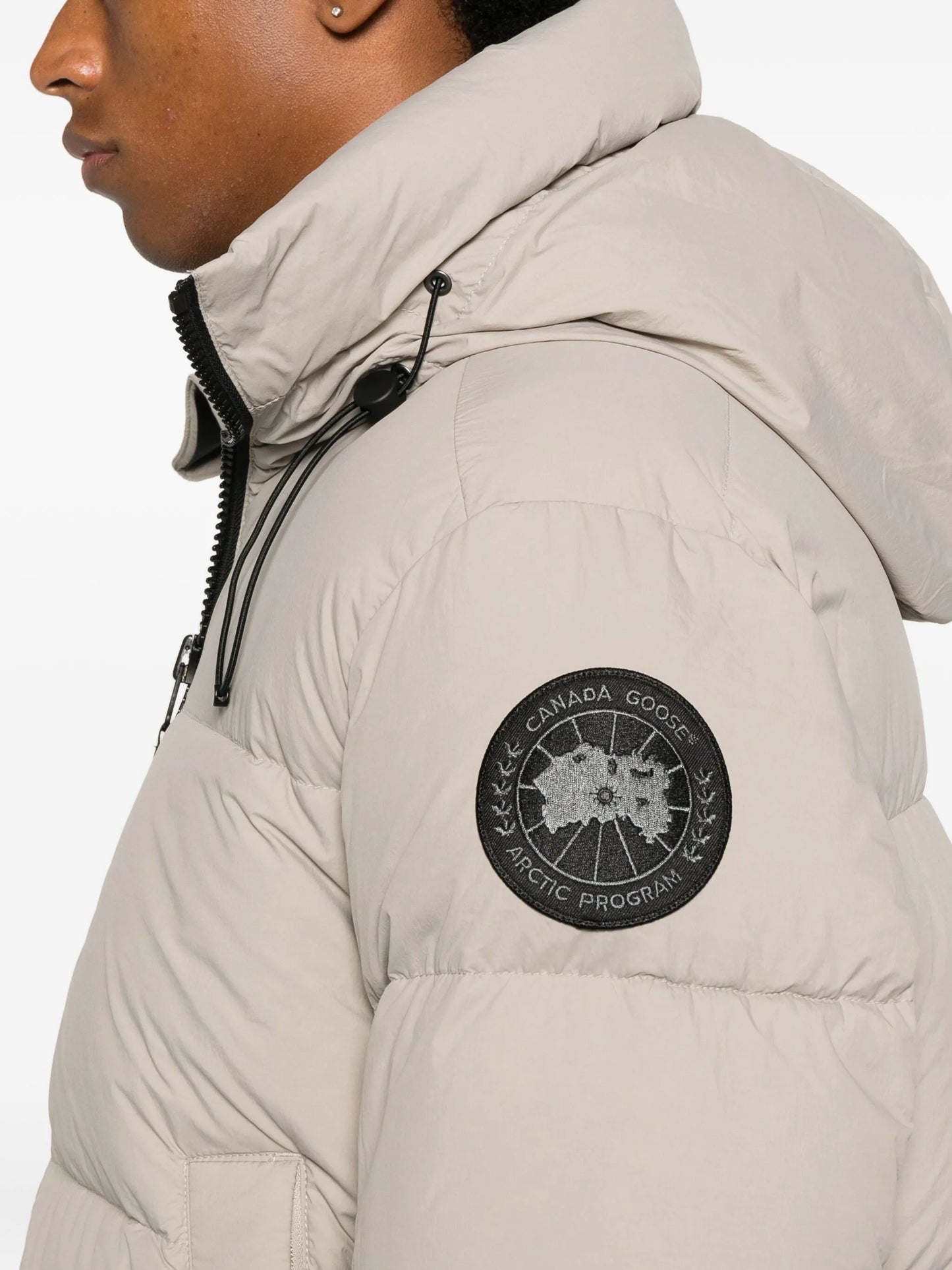 Crofton hooded puffer jacket
