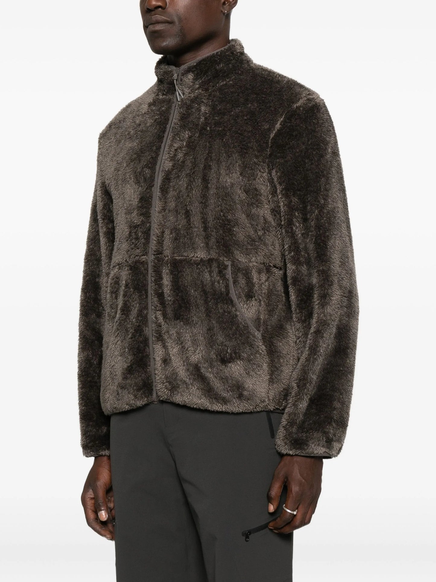 zip-up jacket