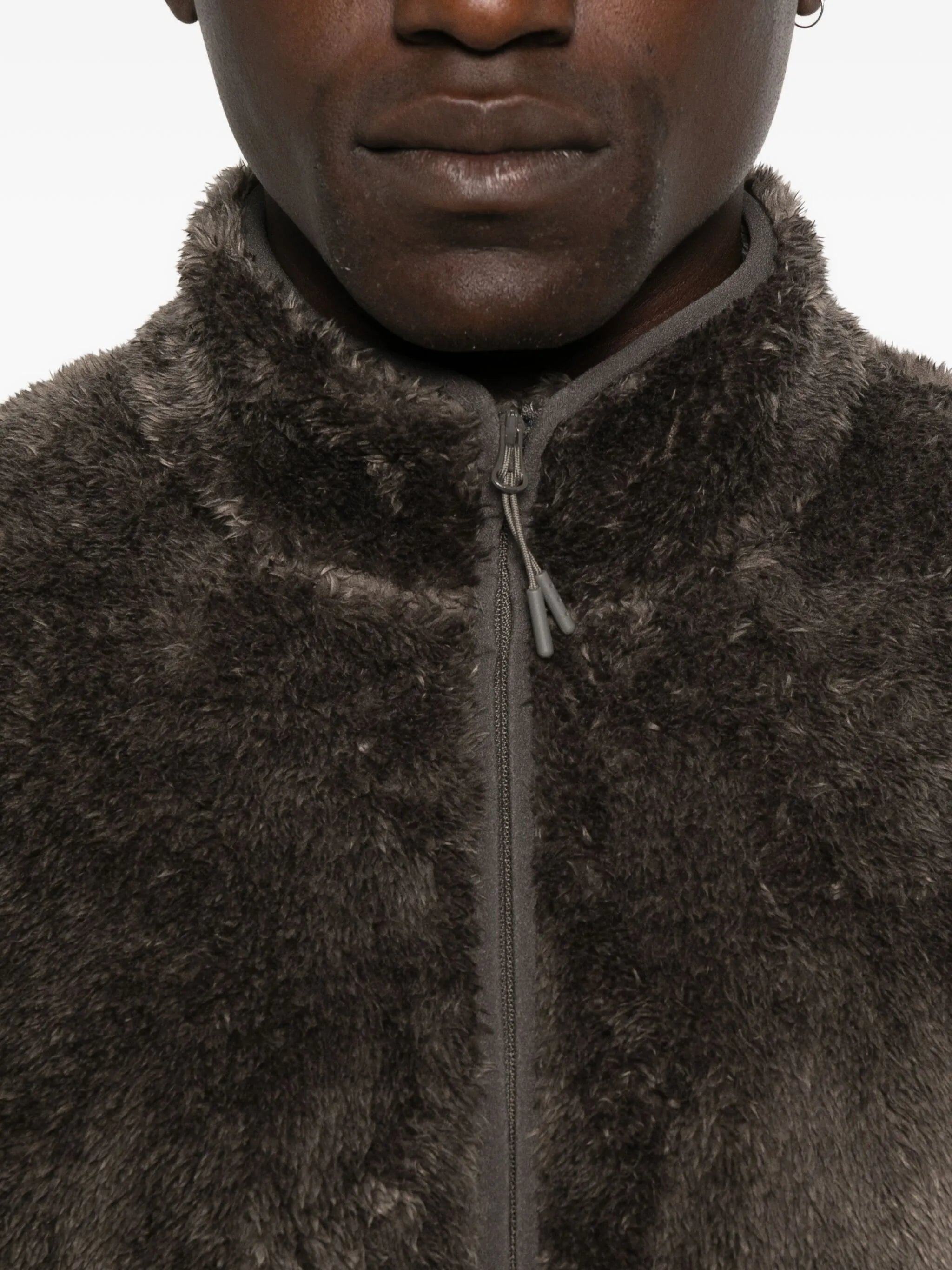 zip-up jacket