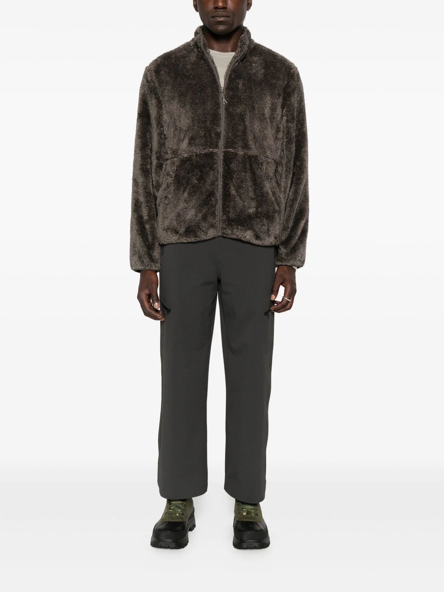 zip-up jacket