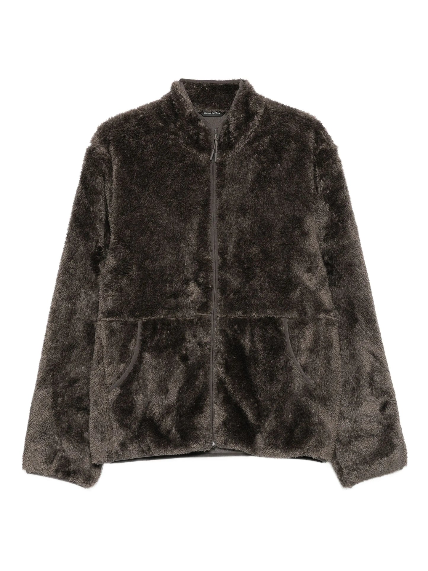 zip-up jacket