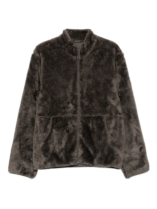 zip-up jacket