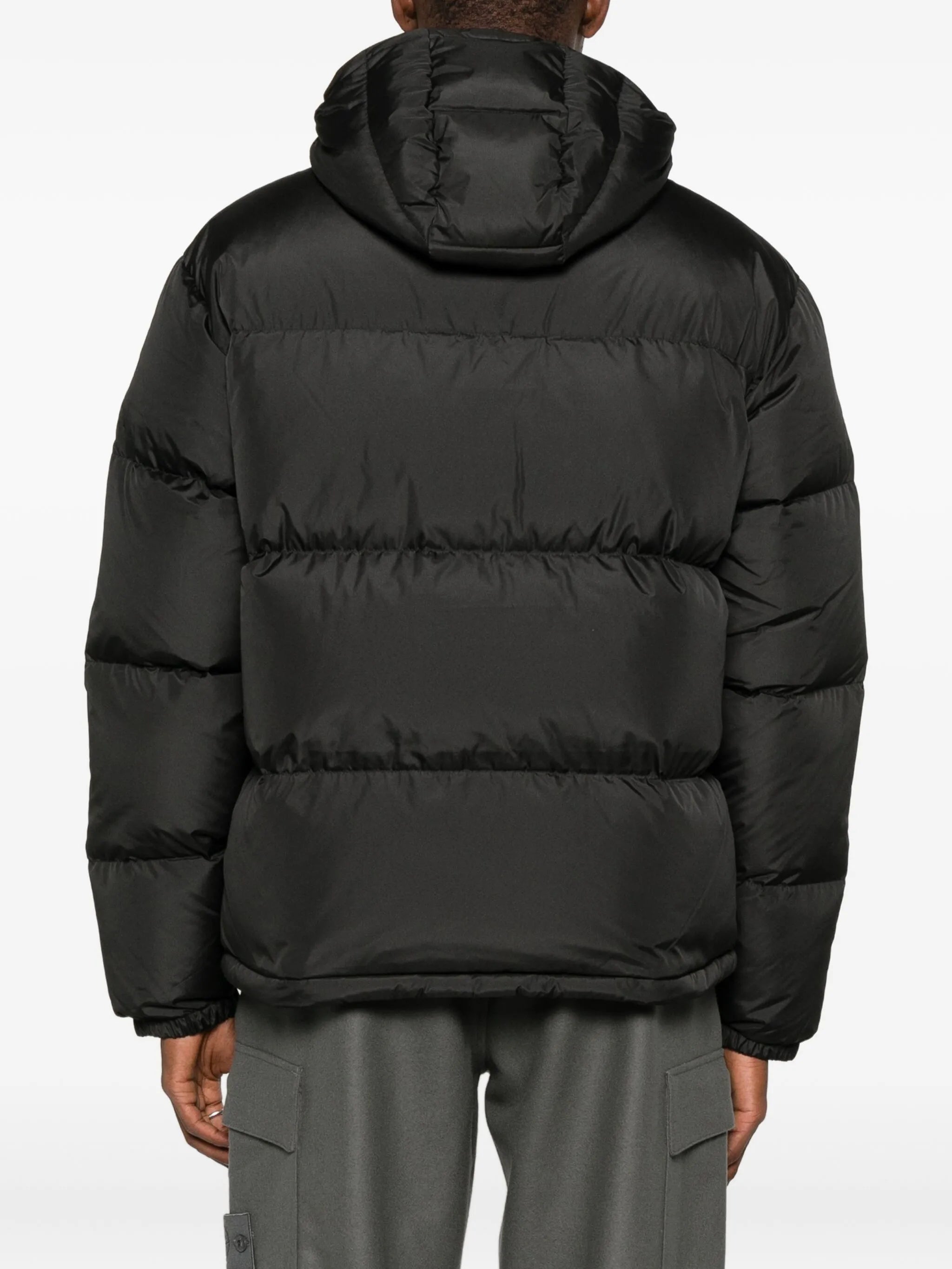 Element hooded padded jacket