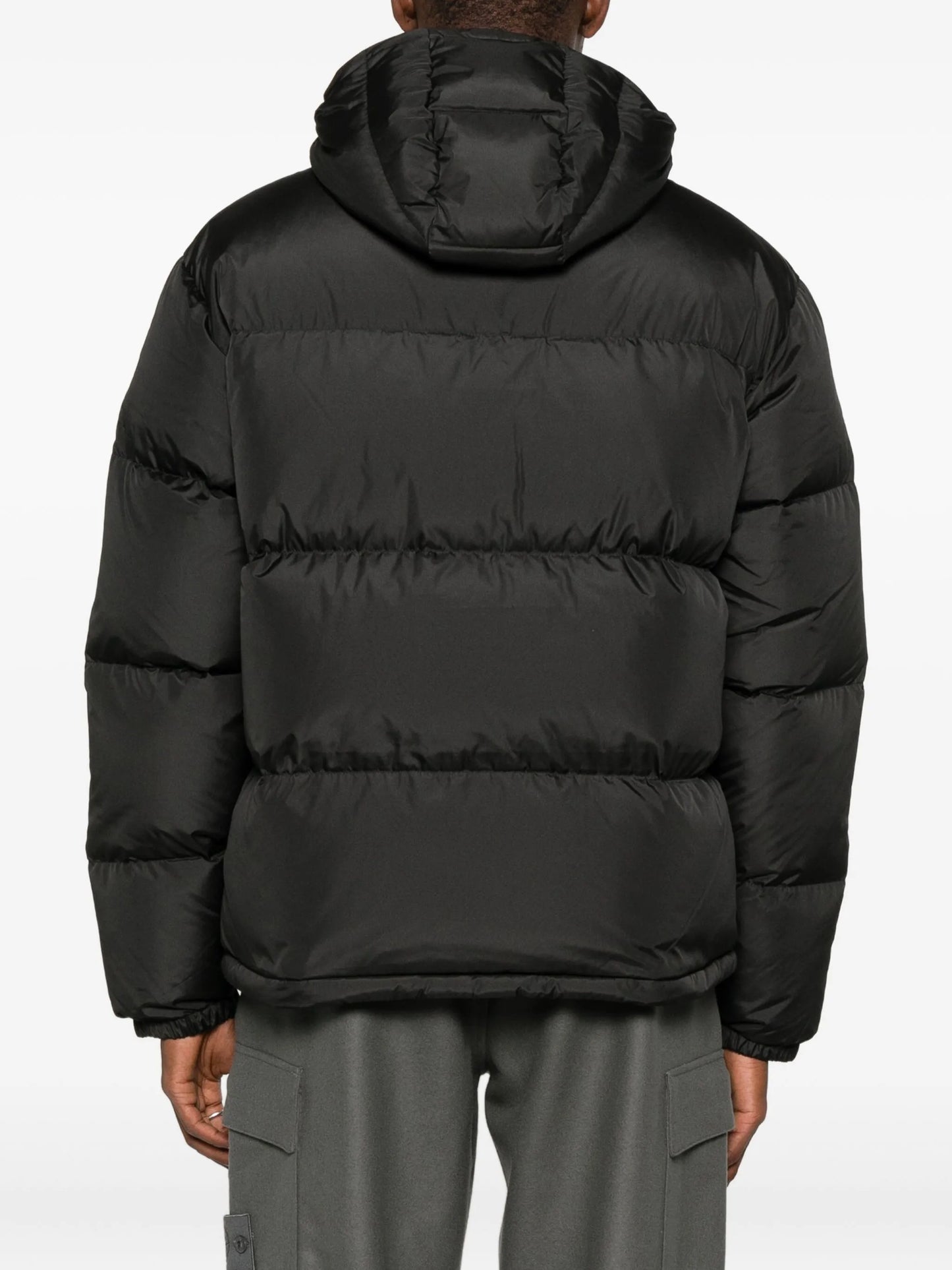 Element hooded padded jacket