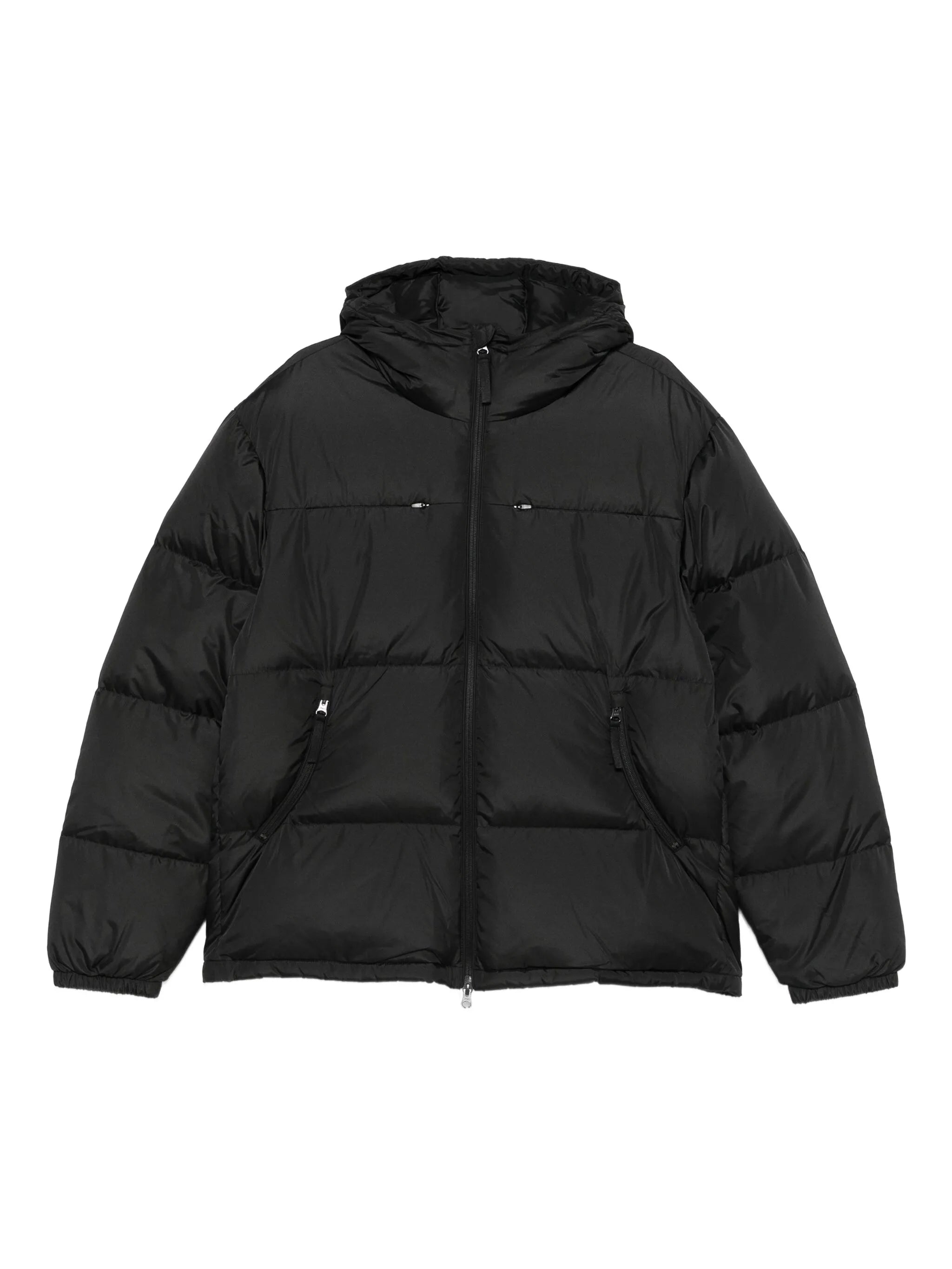 Element hooded padded jacket