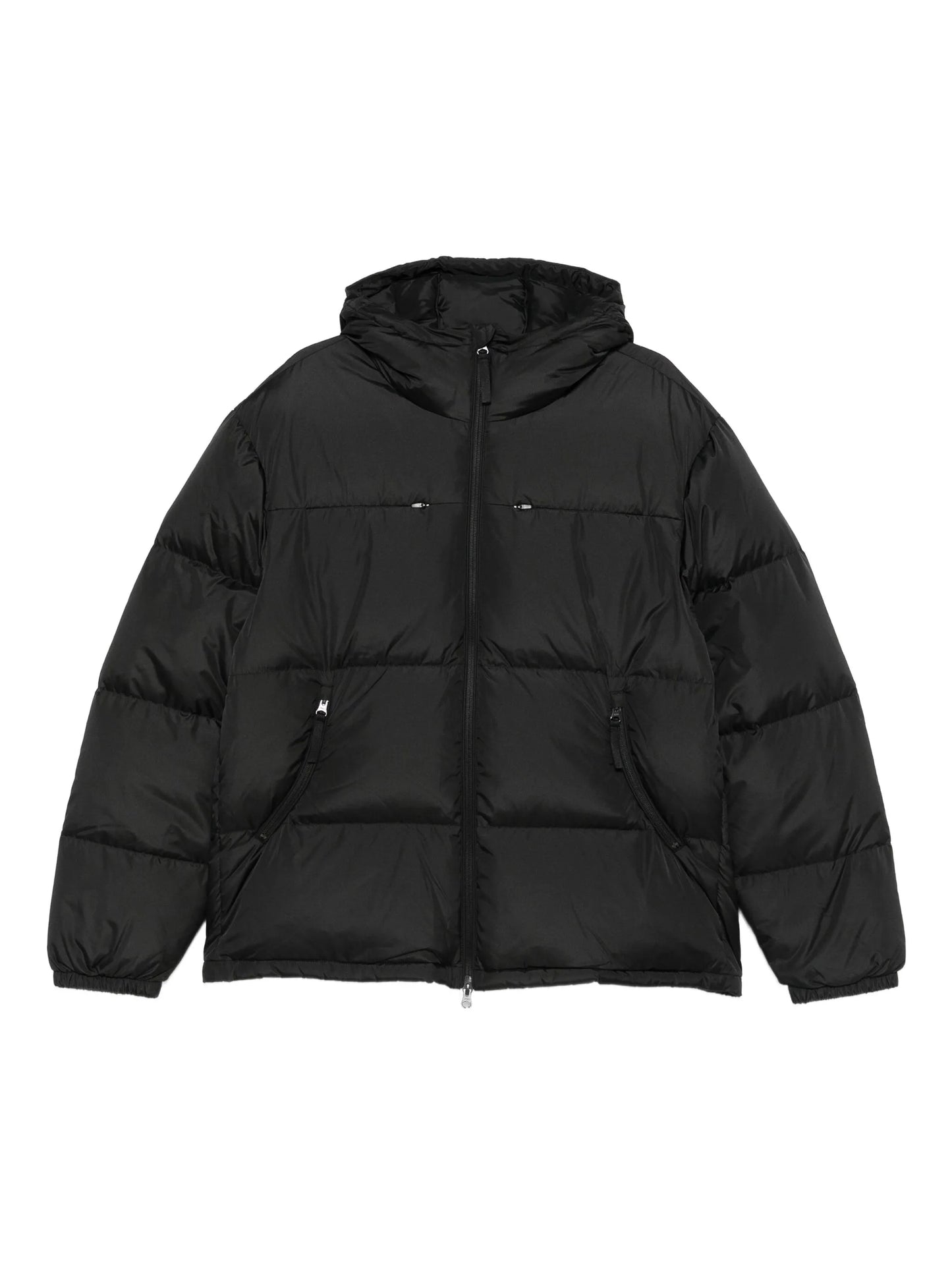 Element hooded padded jacket