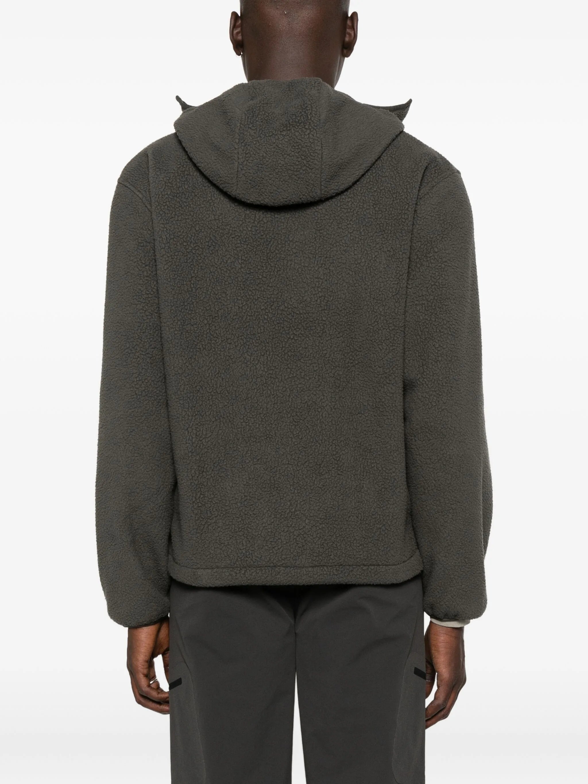 half-zip hoodie
