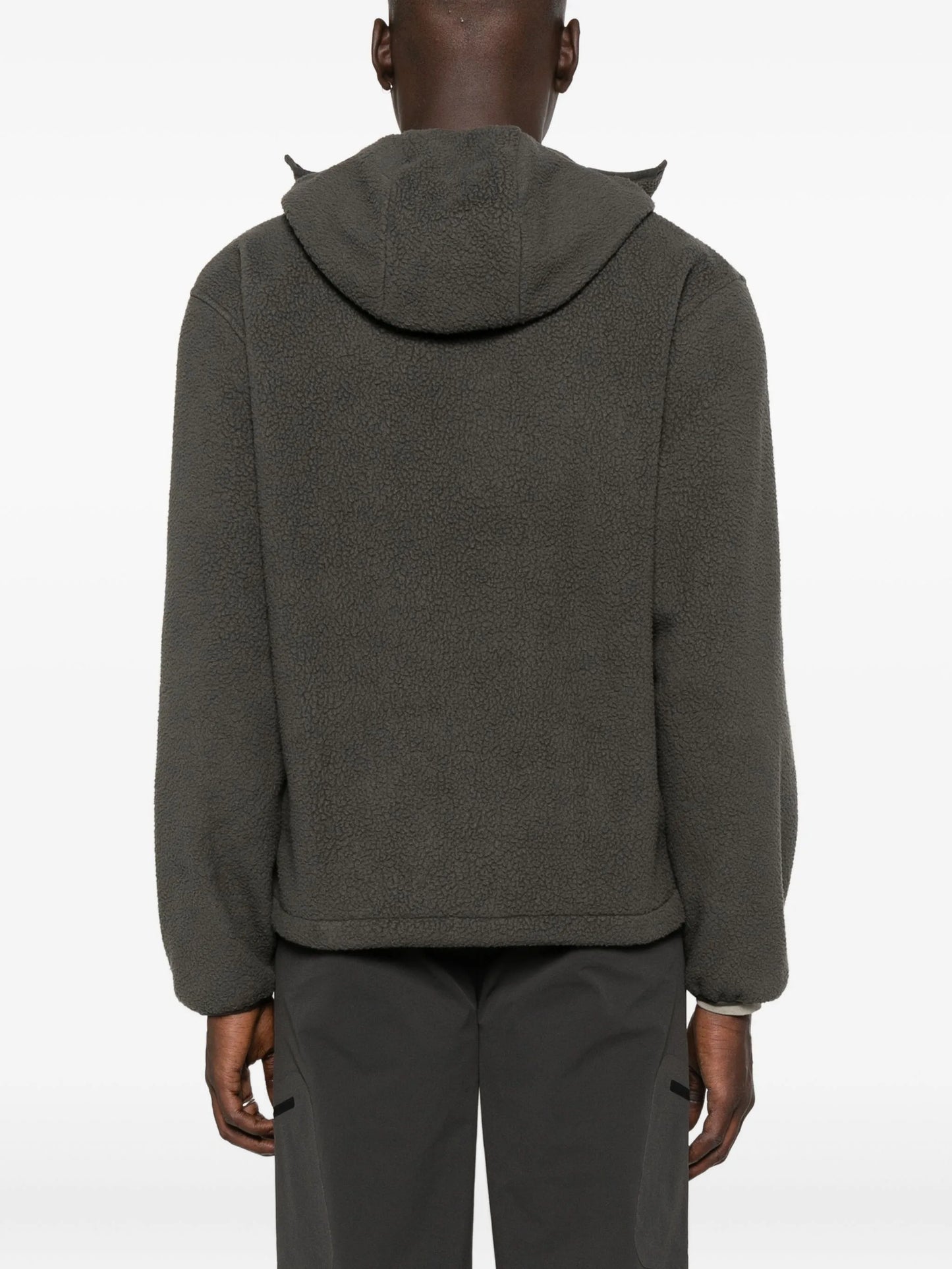 half-zip hoodie