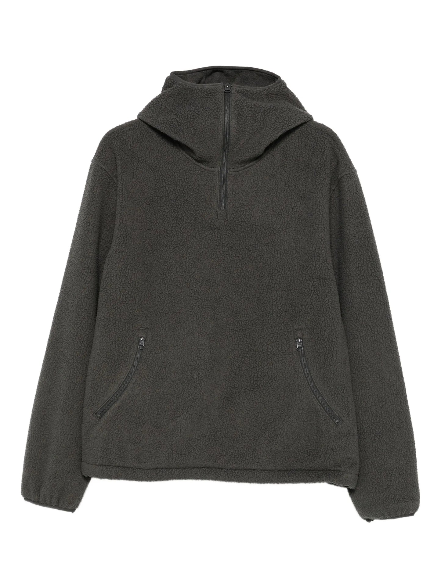 half-zip hoodie