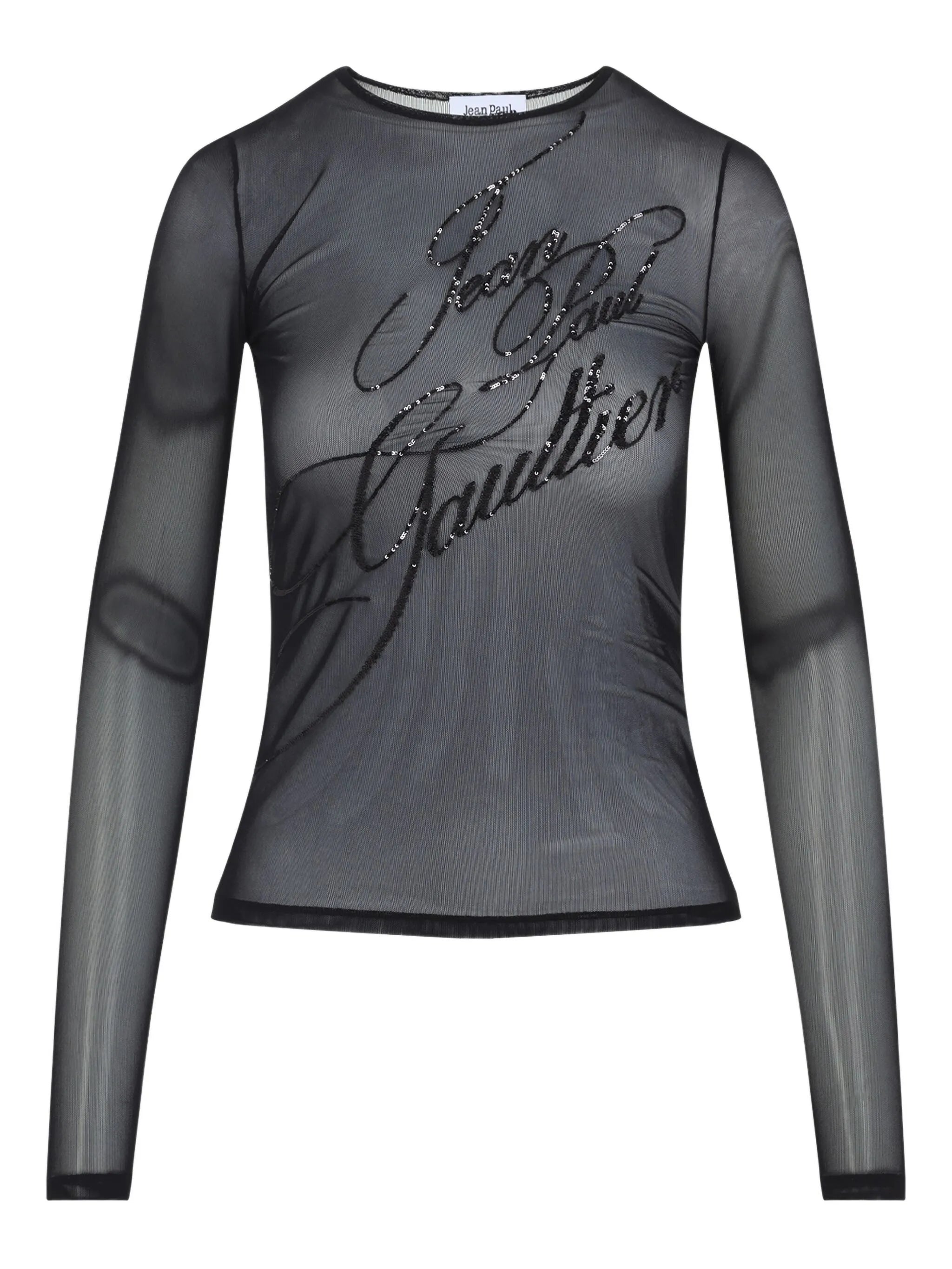logo-embellished T-shirt