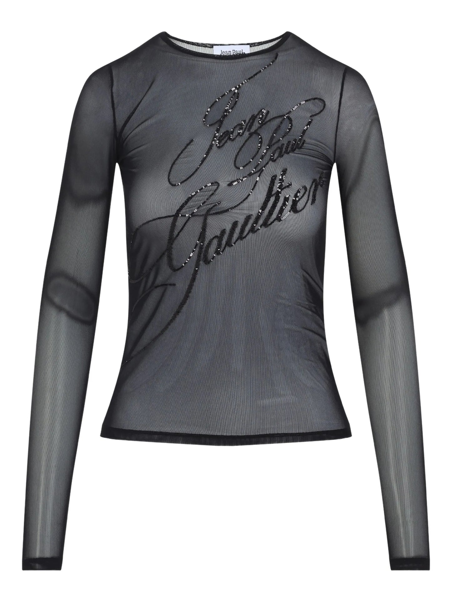 logo-embellished T-shirt