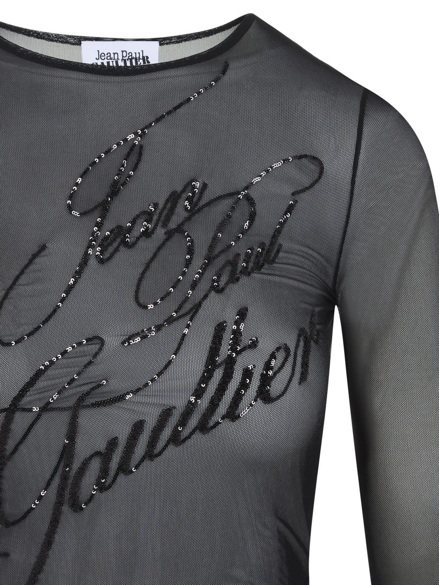 logo-embellished T-shirt