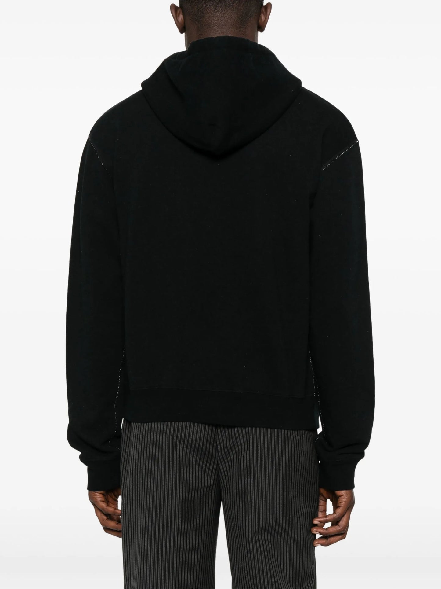 logo-print hoodie