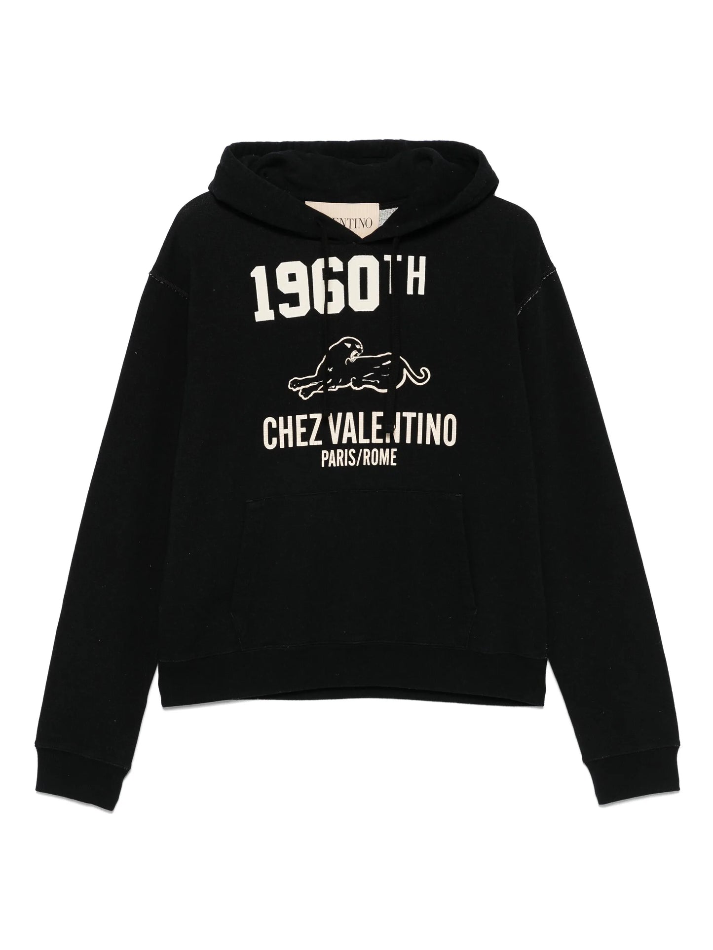 logo-print hoodie