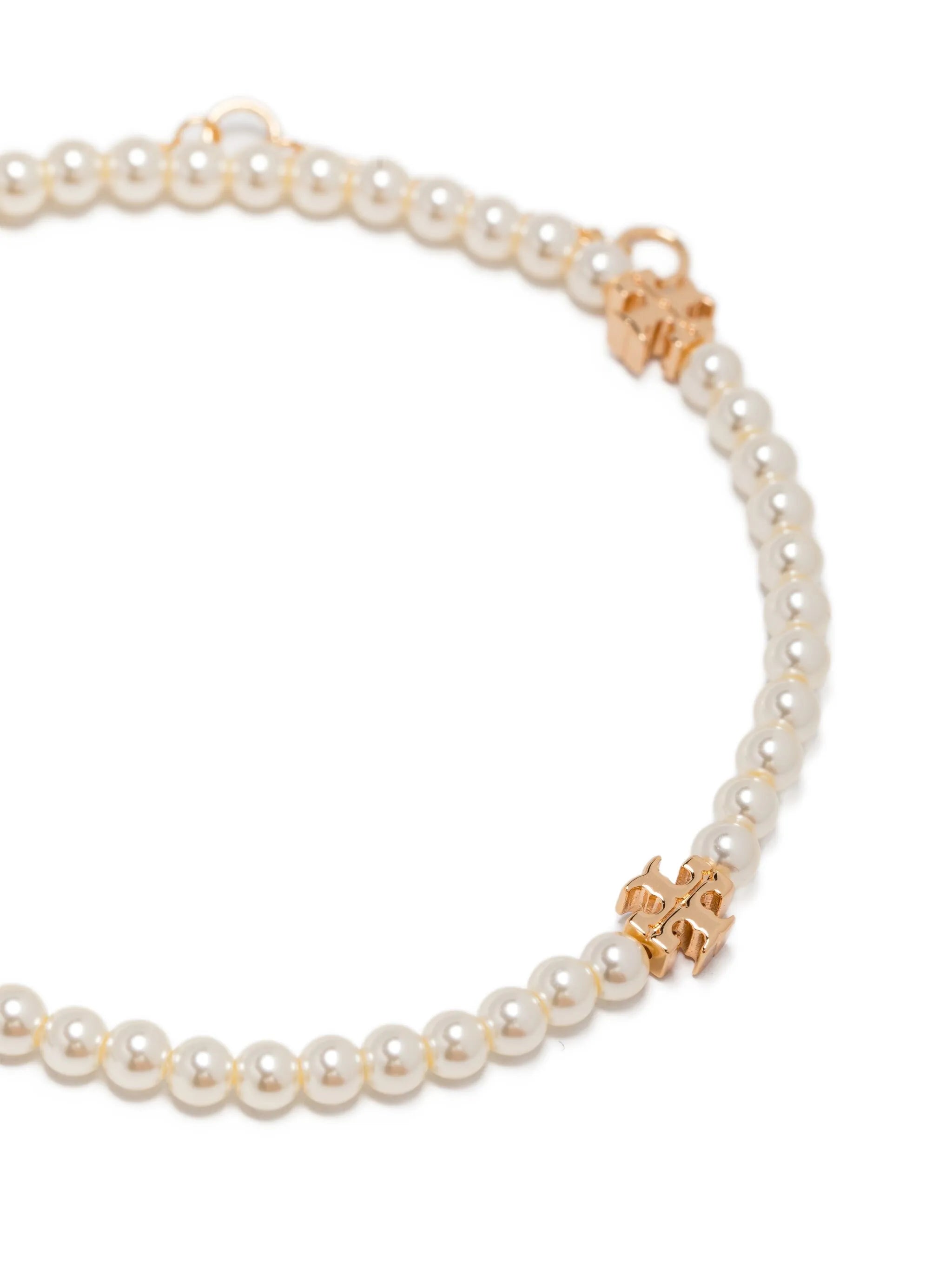 Kira logo-detail bracelet