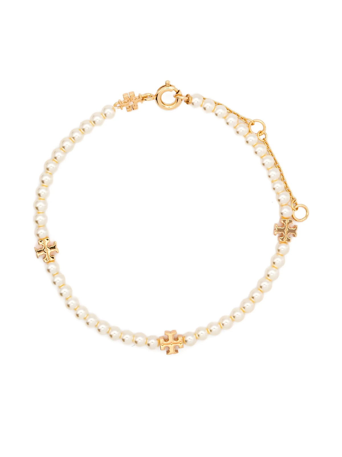 Kira logo-detail bracelet