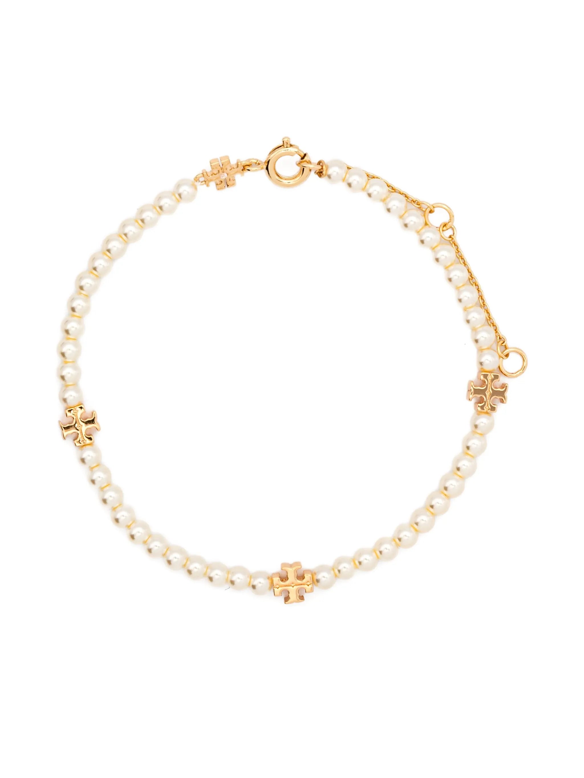 Kira logo-detail bracelet