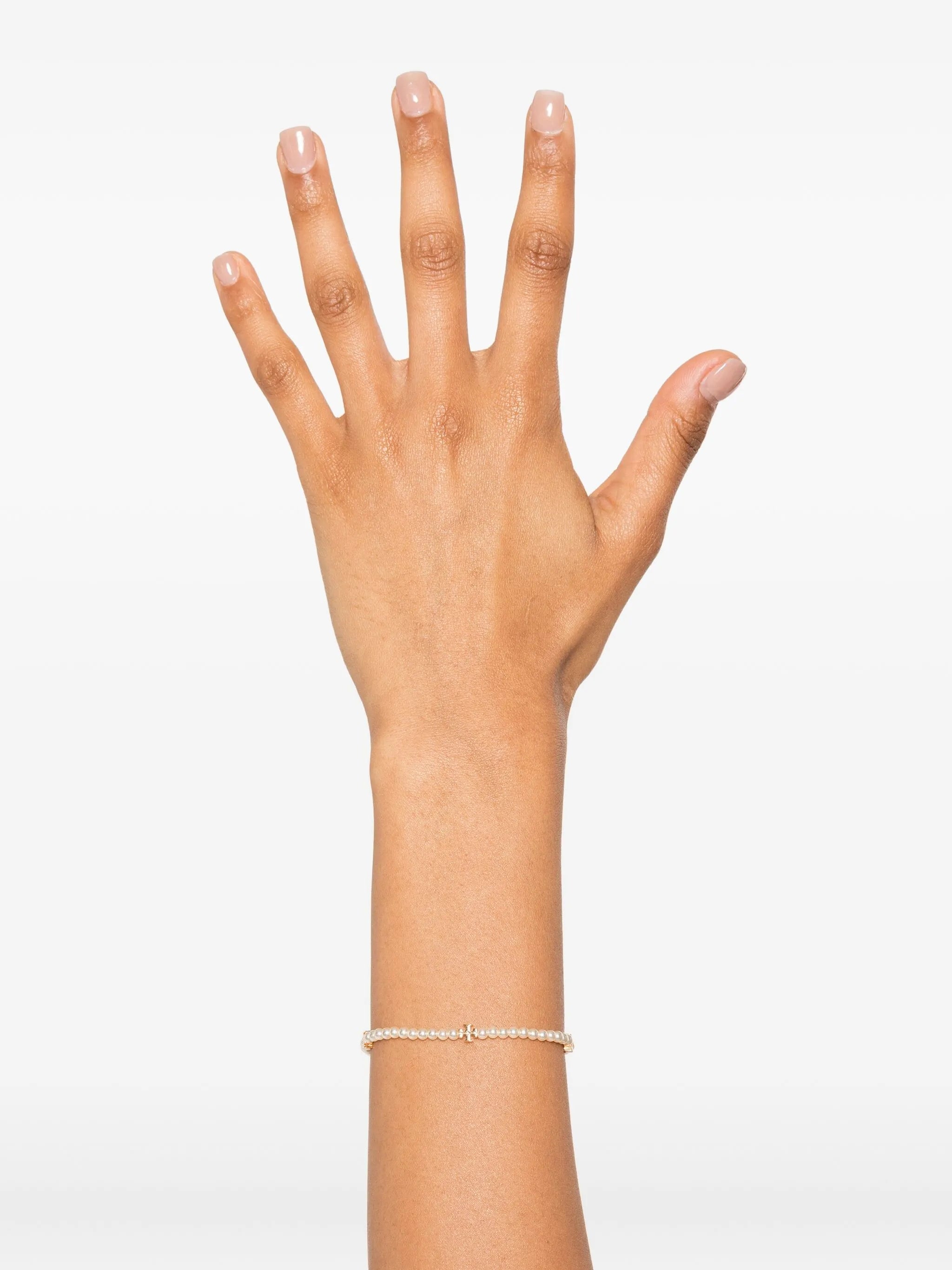 Kira logo-detail bracelet