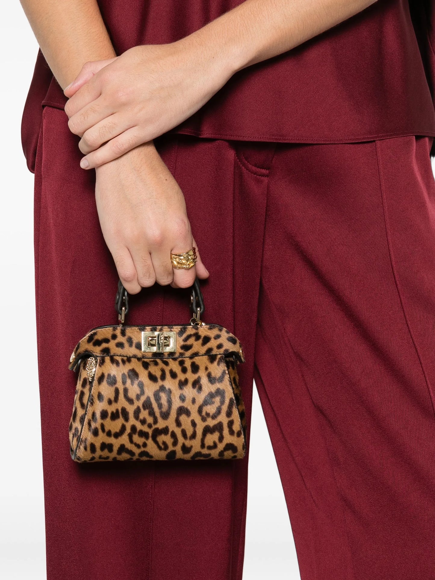 nano Peekaboo mini bag