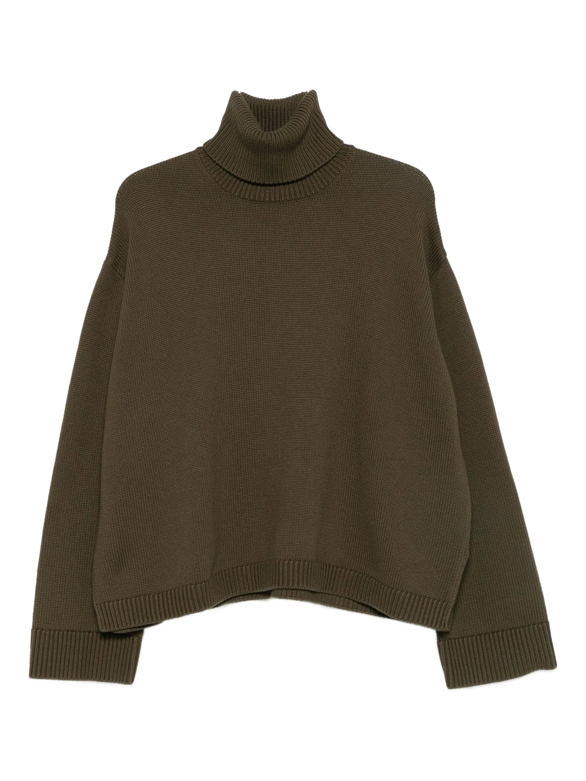 Rhea Trapeze roll-neck sweater