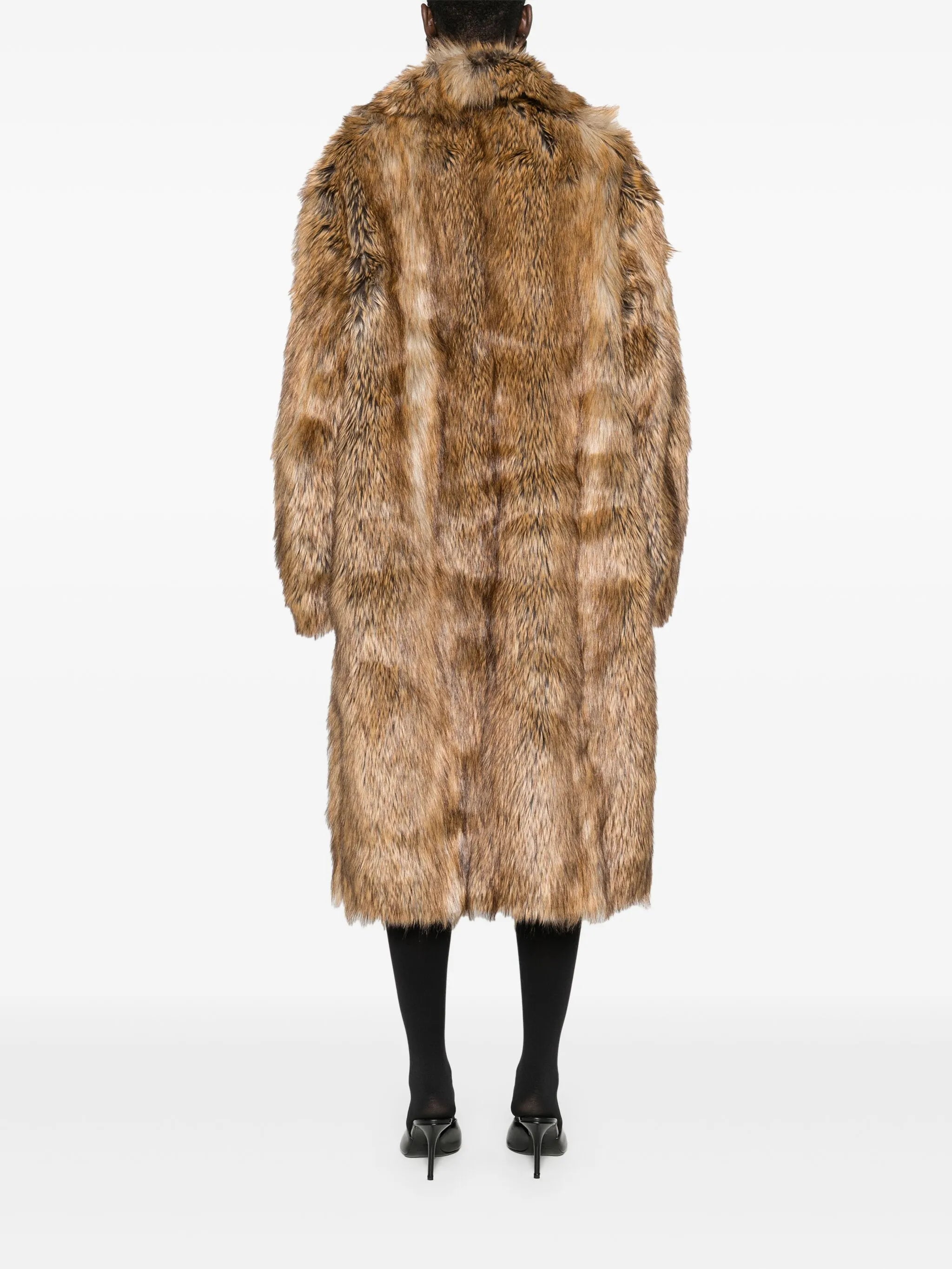 Rella faux fur coat