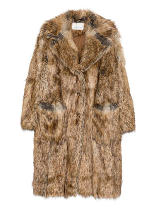 Rella faux fur coat