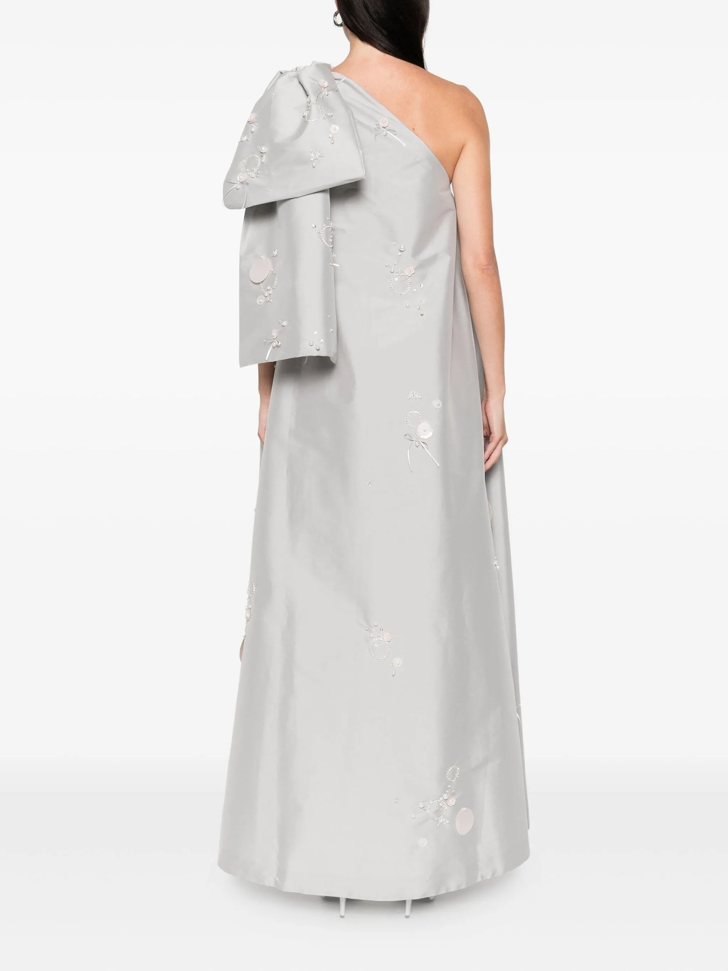 Winnie Embroidery maxi dress