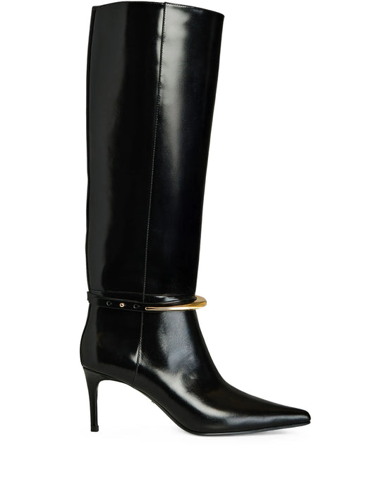 75mm Sancia leather boots