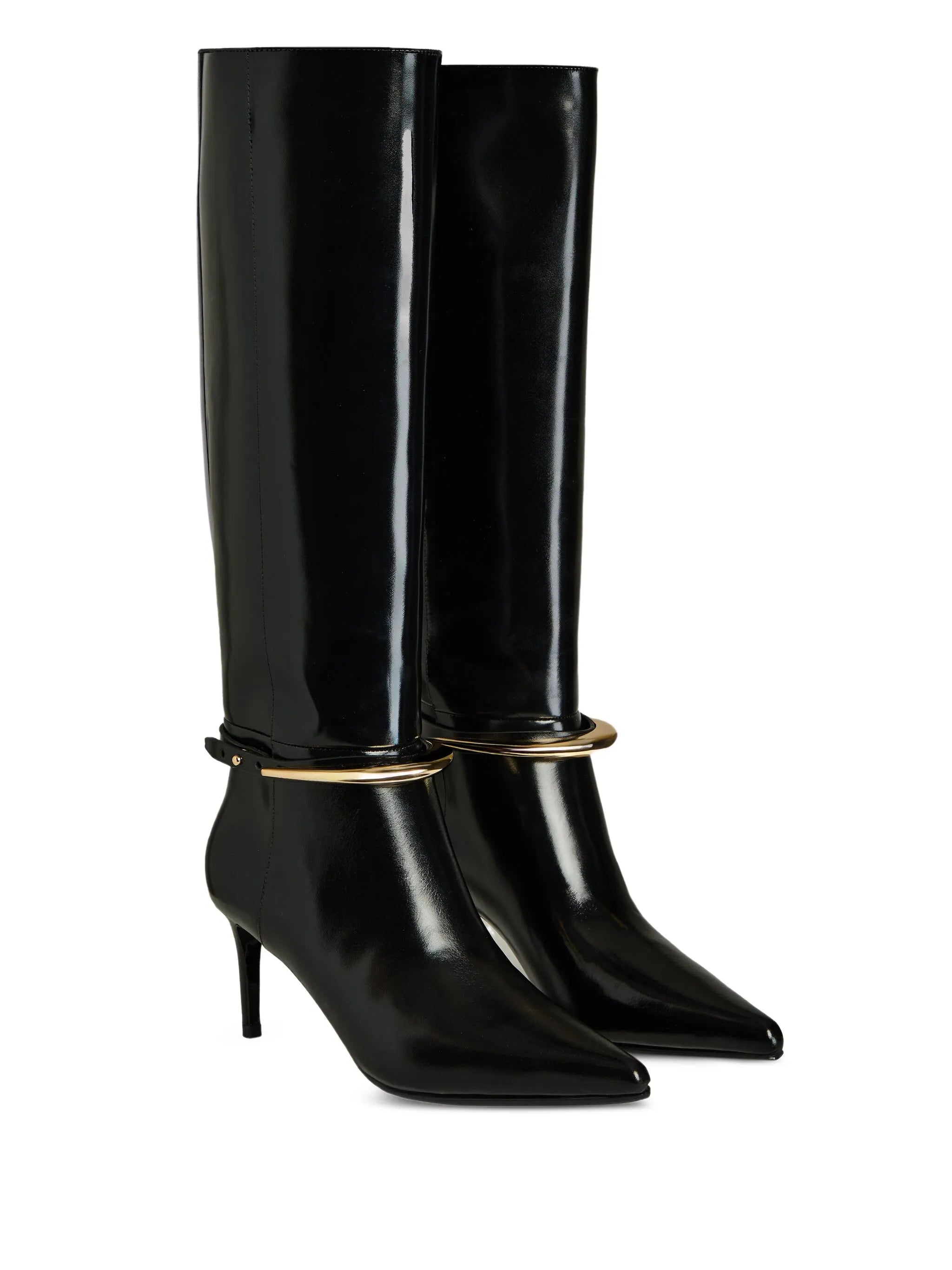 75mm Sancia leather boots