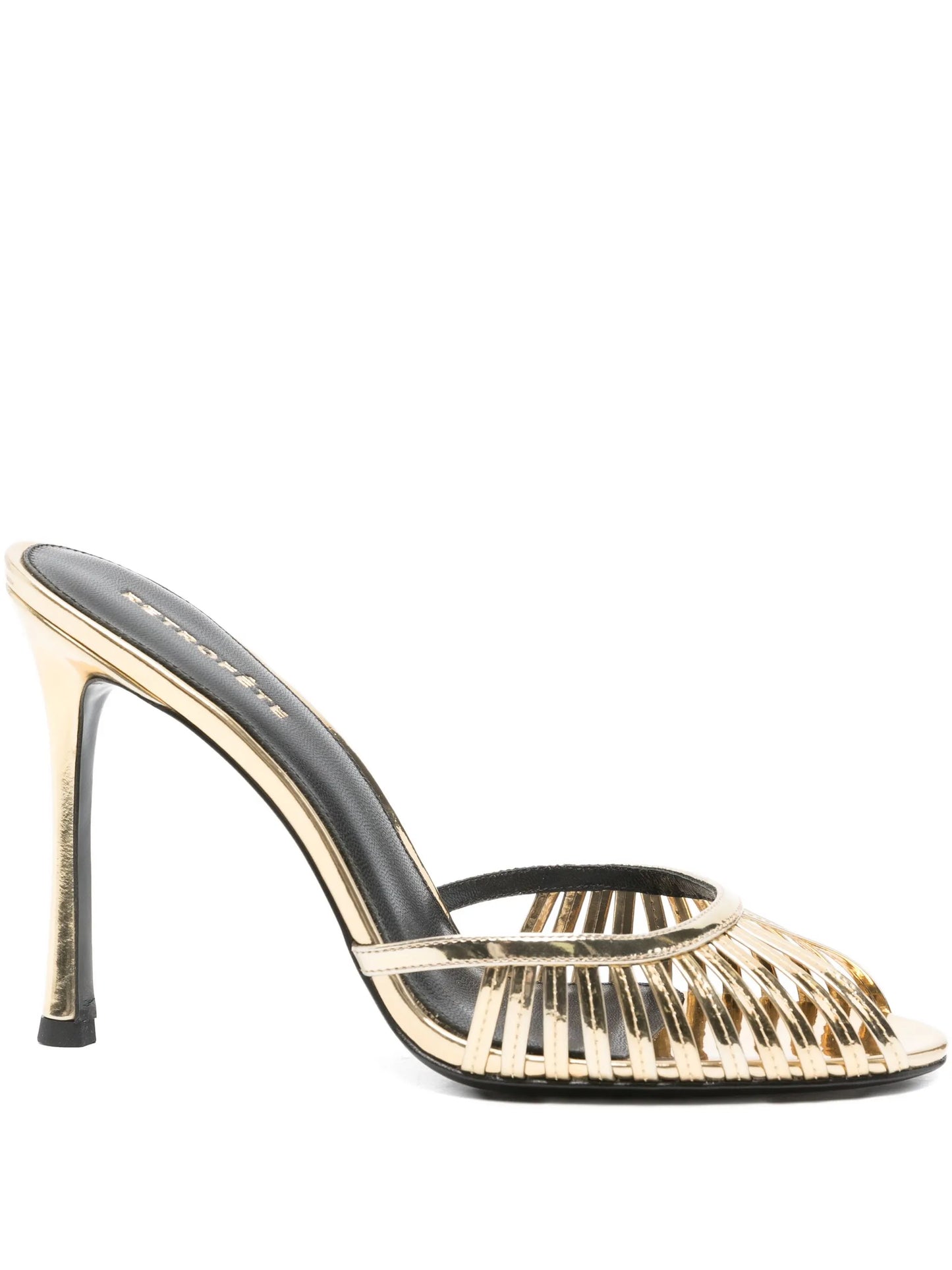 105mm Allistair metallic-effect mules