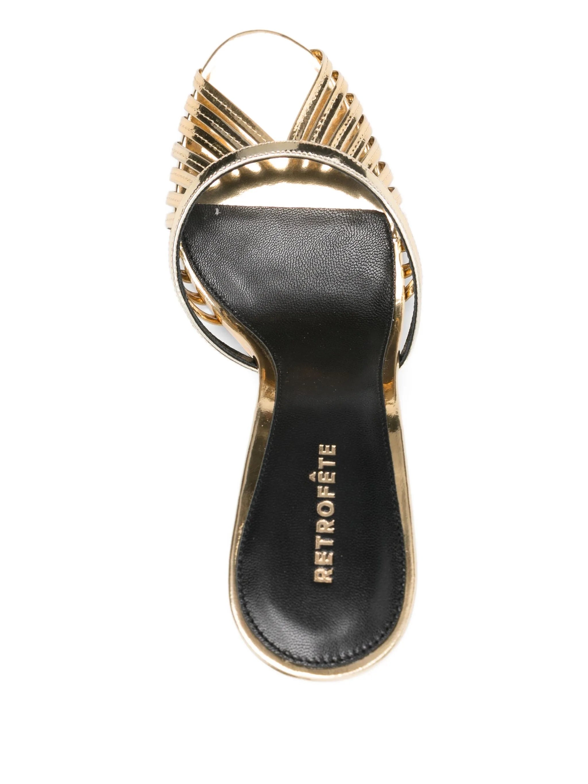 105mm Allistair metallic-effect mules