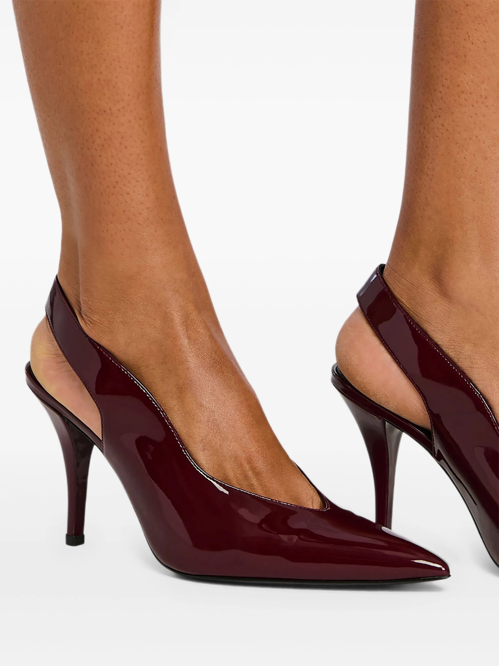 90mm Maxime slingback pumps