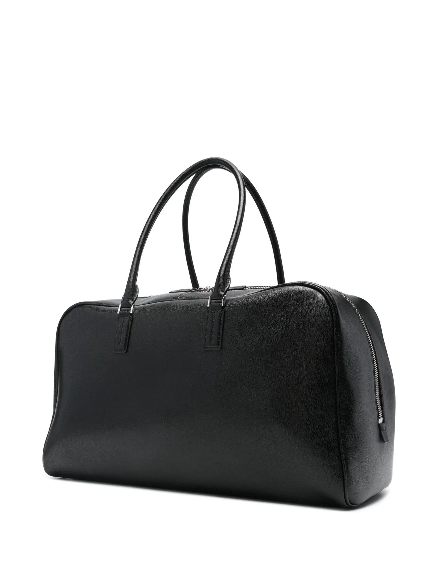 leather padlock holdall