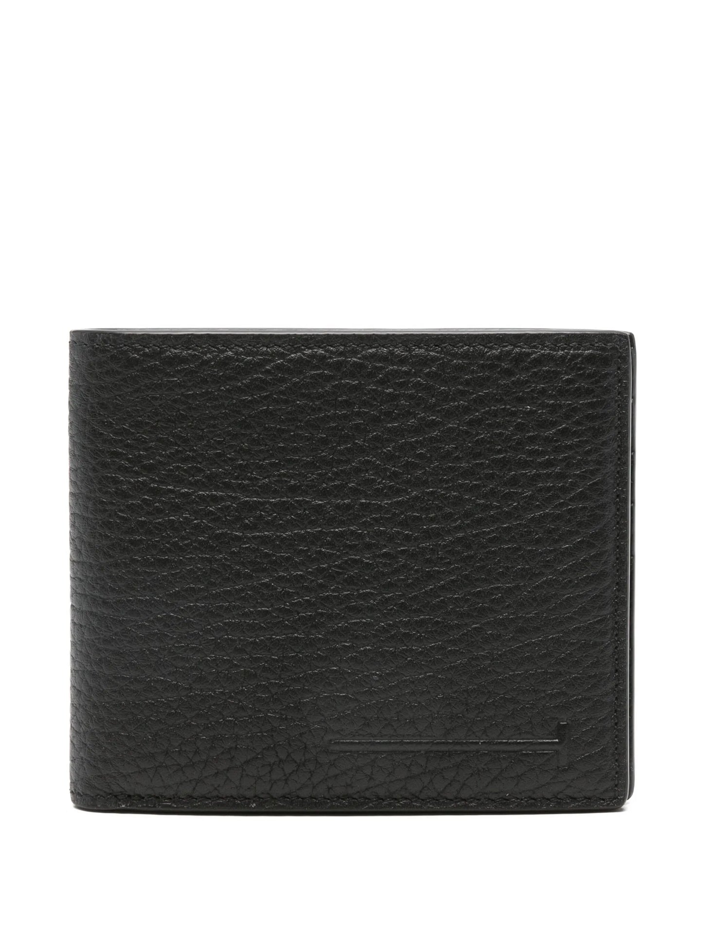 leather bi-fold wallet